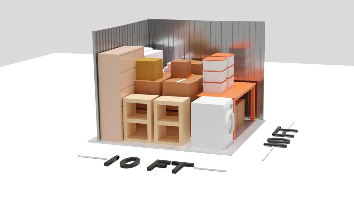 10x10 Storage