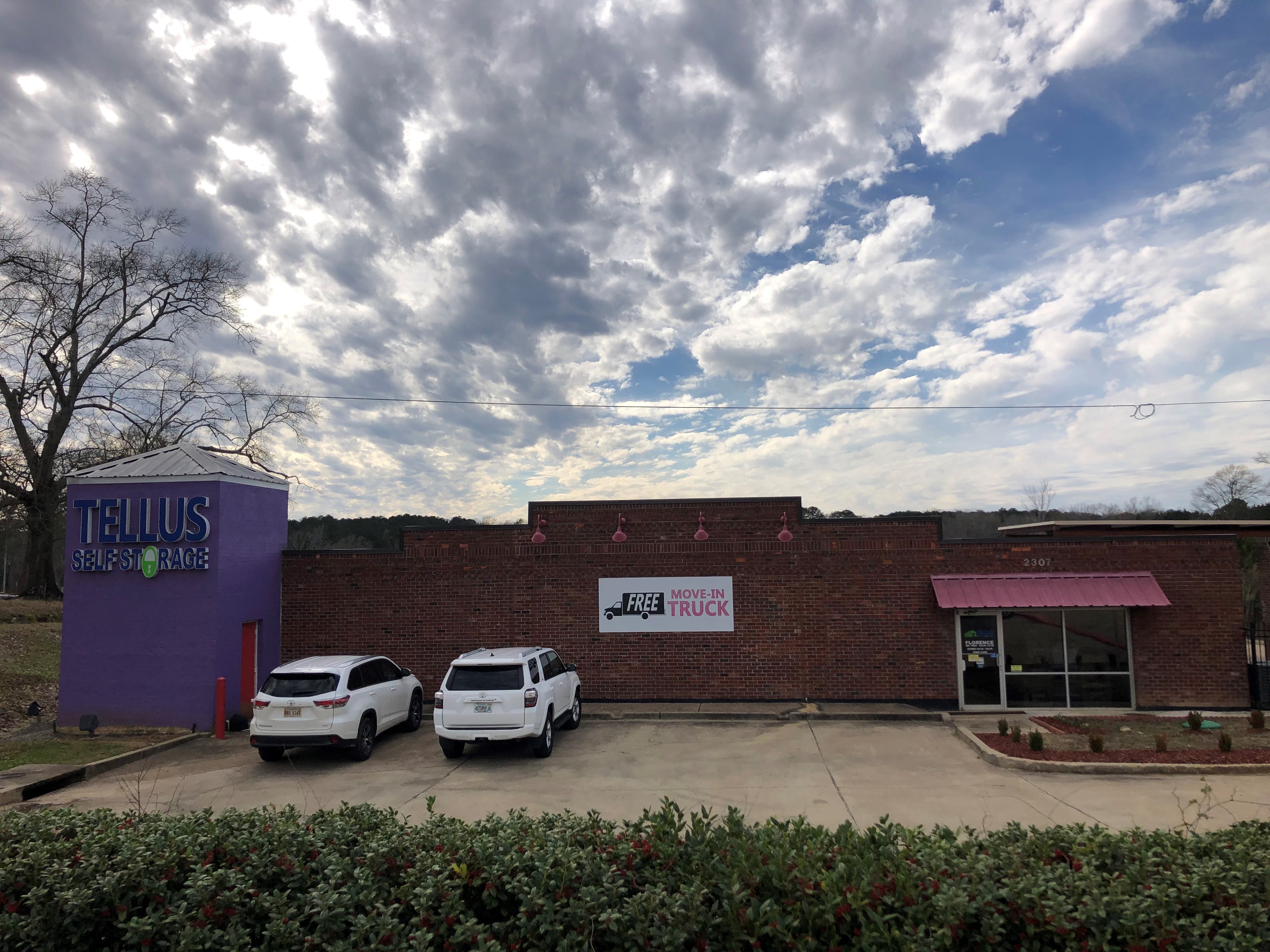 Making Space for Summer Projects at Tellus Self Storage—Florence
