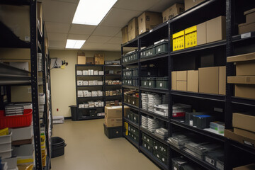 Organizing Your Tellus Self-Storage Unit for Frequent Access in Texas