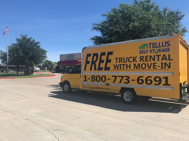 How Much Can You Fit in a 10'x10' Tellus Self Storage Unit?