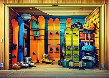 How to Store Winter Sport Gear
