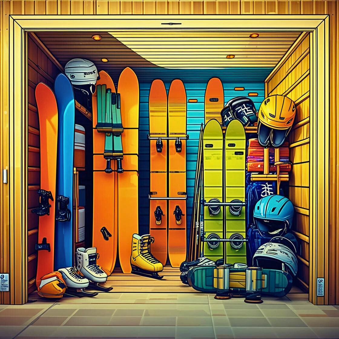 How to Store Winter Sport Gear