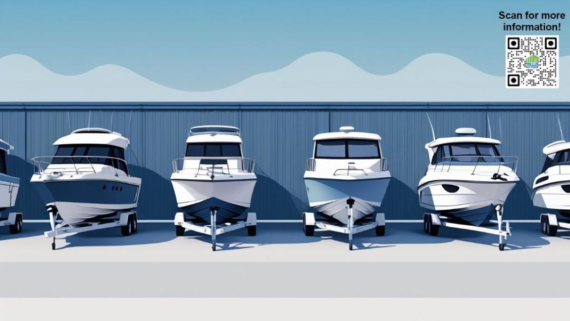 Boat, RV, and Car Storage with Tellus Self Storage in Diamondhead, MS