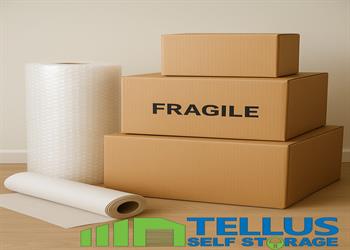 Fragile Item Packing: Tellus Self Storage