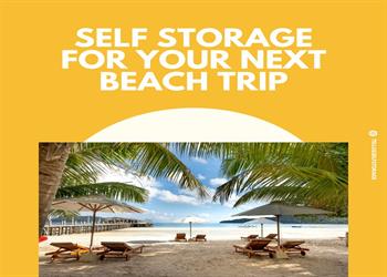 HOW STORAGE UNITS CAN ENHANCE YOUR BEACH TRIPS