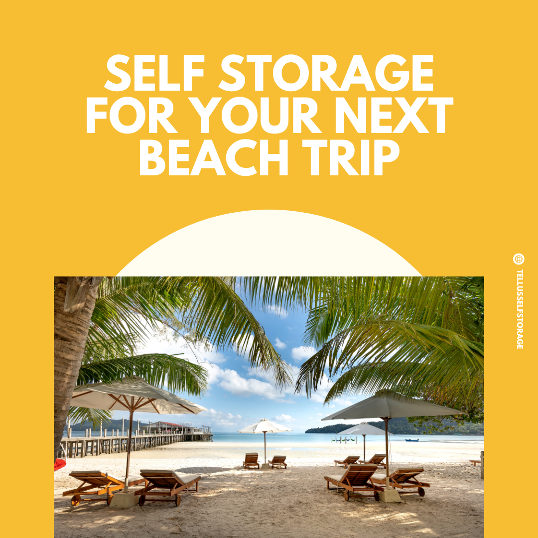 HOW STORAGE UNITS CAN ENHANCE YOUR BEACH TRIPS