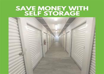 SAVE MONEY WITH SELF STORAGE