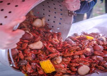CRAWFISH BOILS