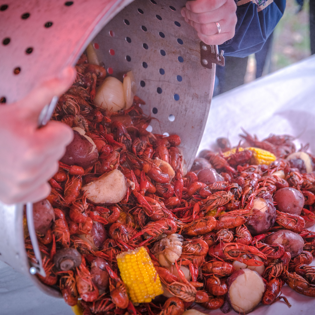 CRAWFISH BOILS