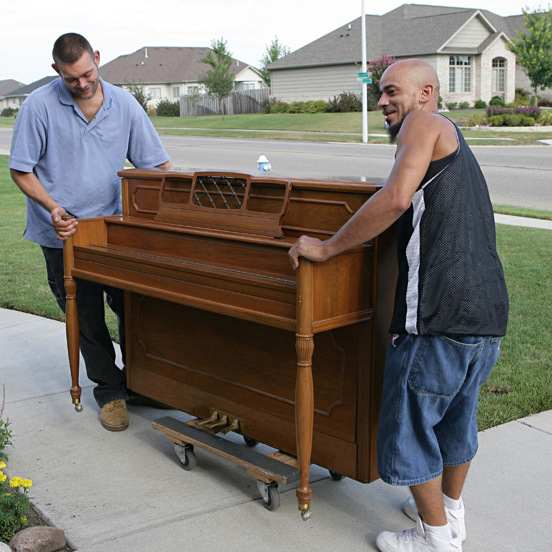 MOVING AND STORING PIANOS