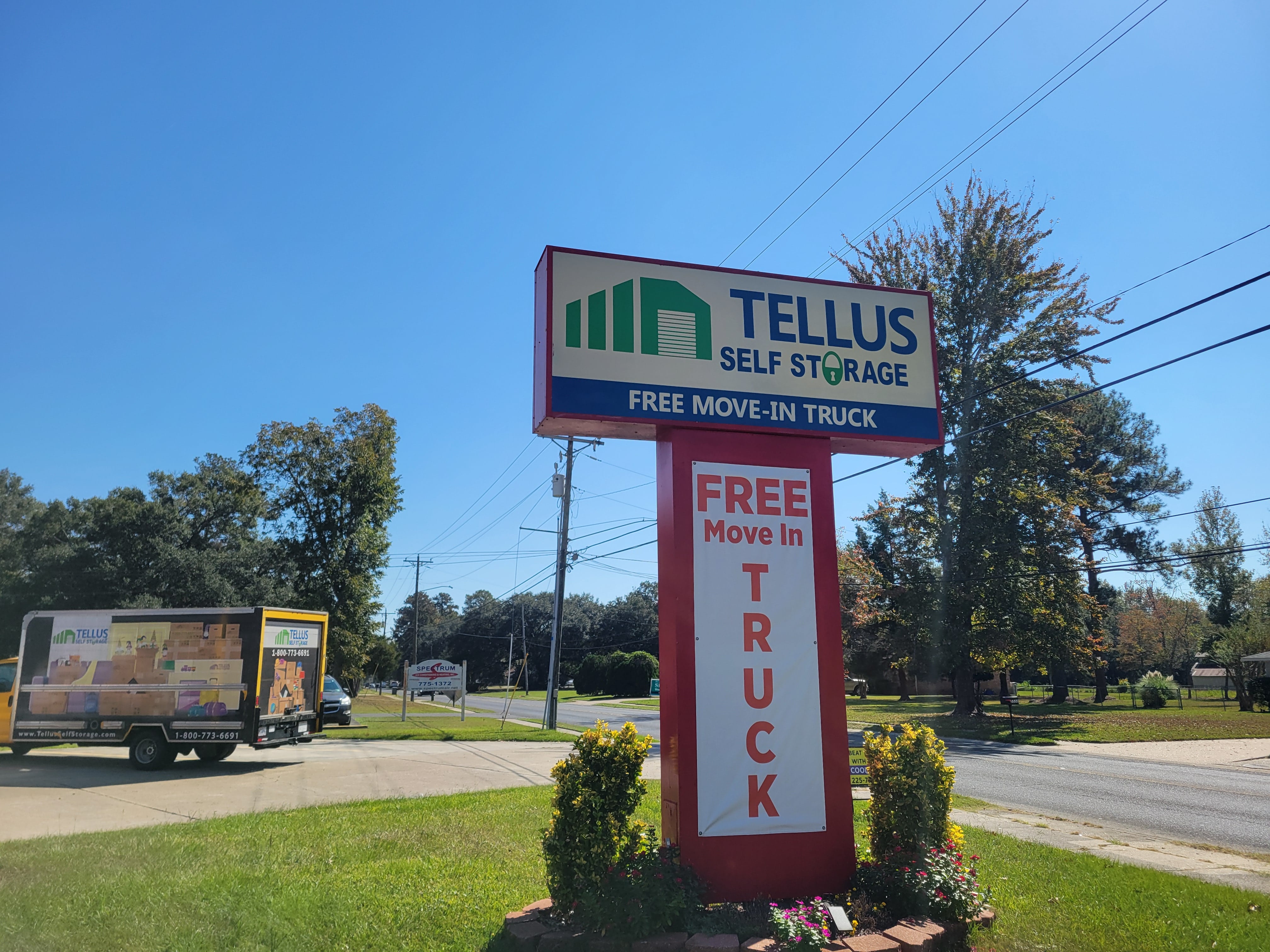 Tellus Self Storage - All About 1