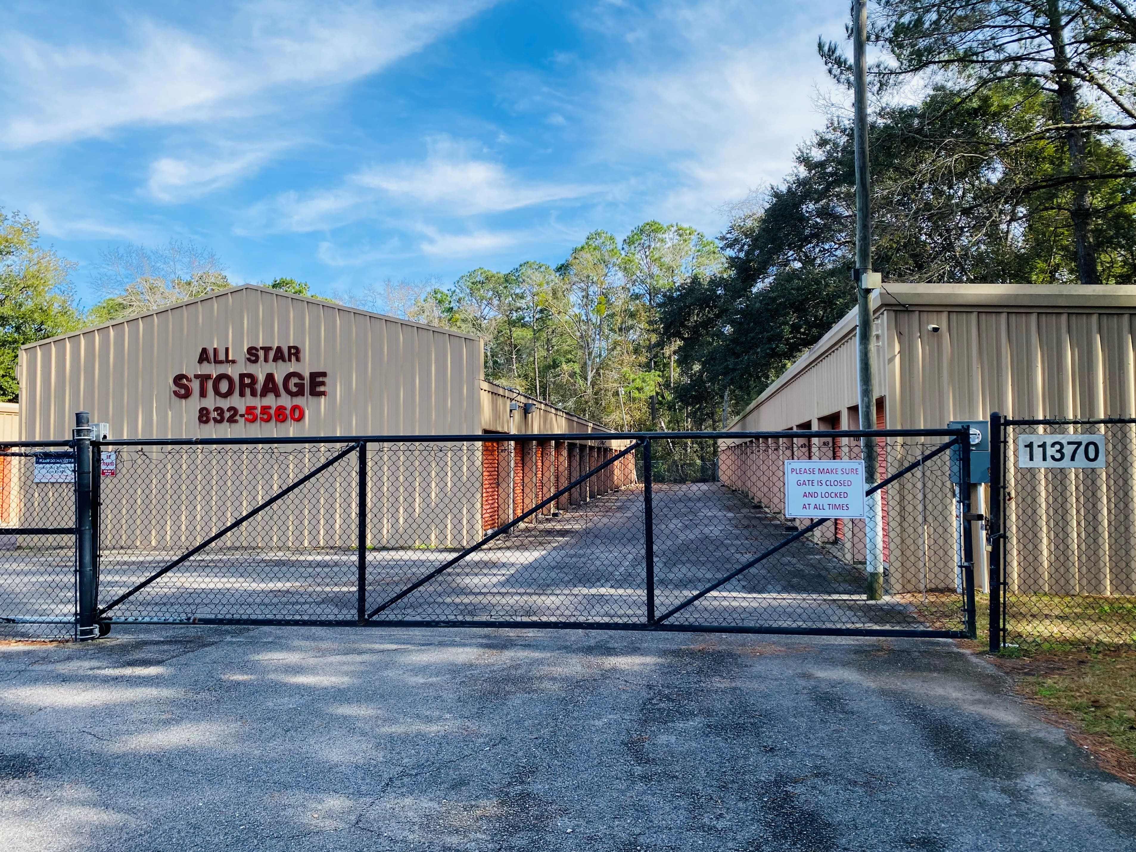Tellus Self Storage - All Star