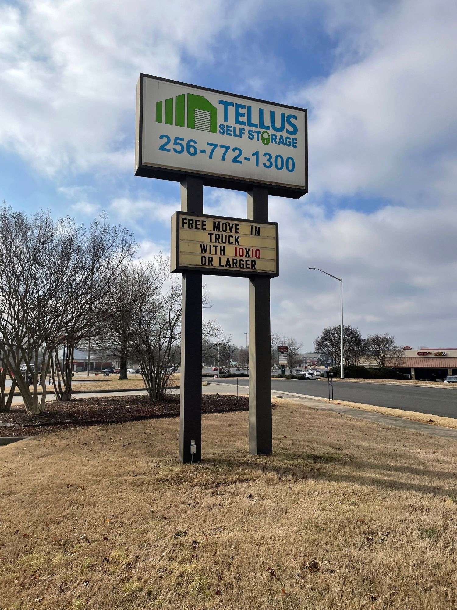 Tellus Self Storage - Arlington