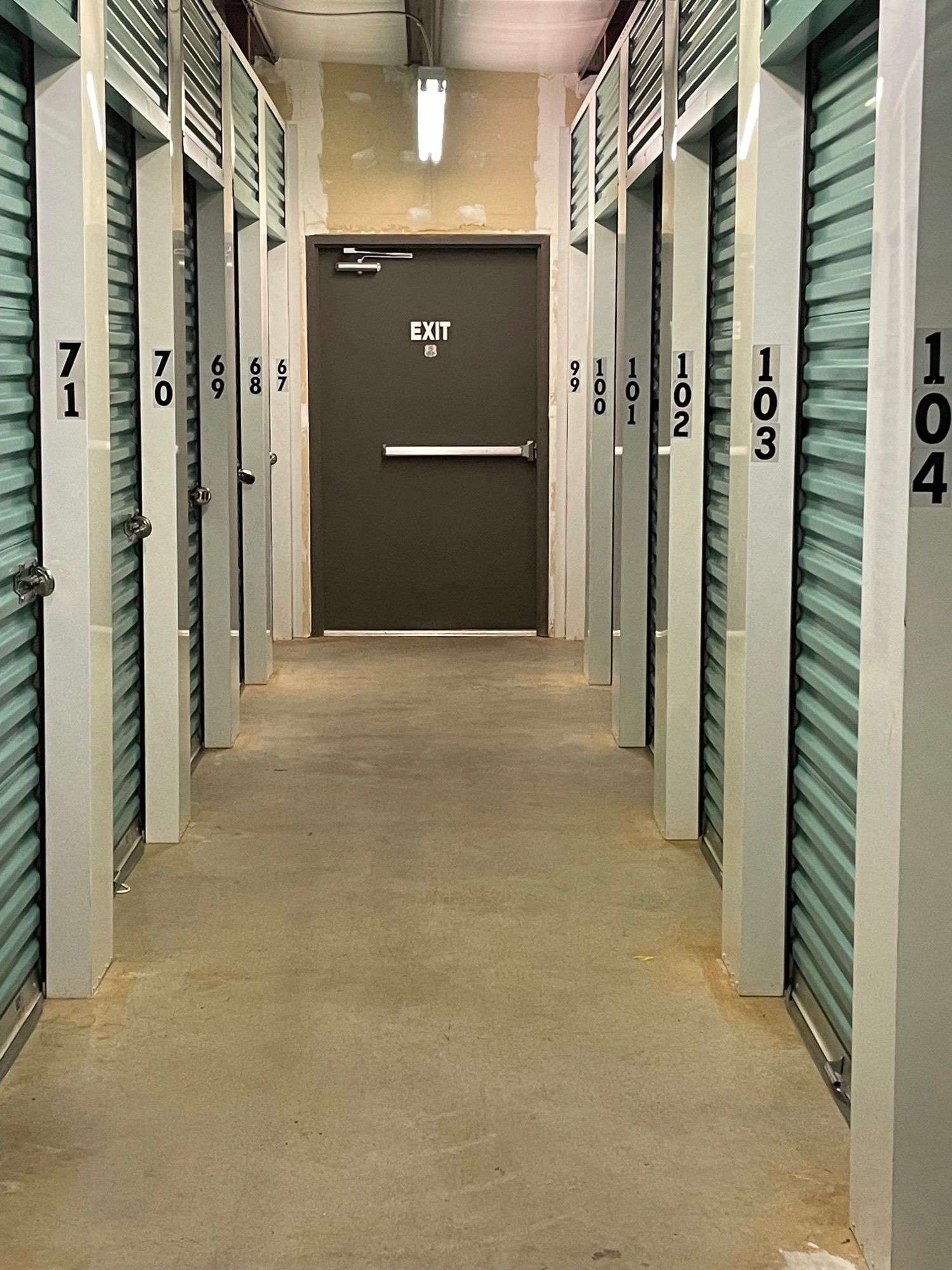 Tellus Self Storage - Arlington