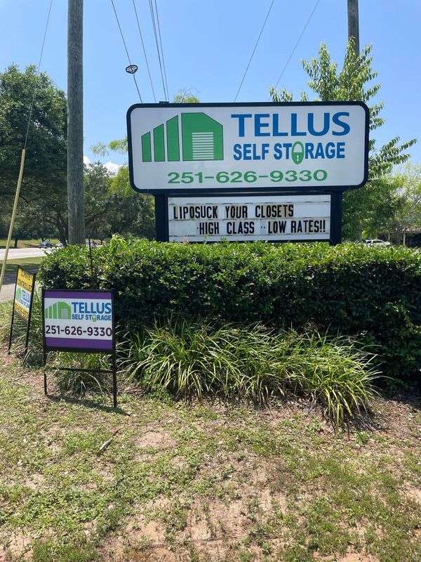Tellus Self Storage - Daphne