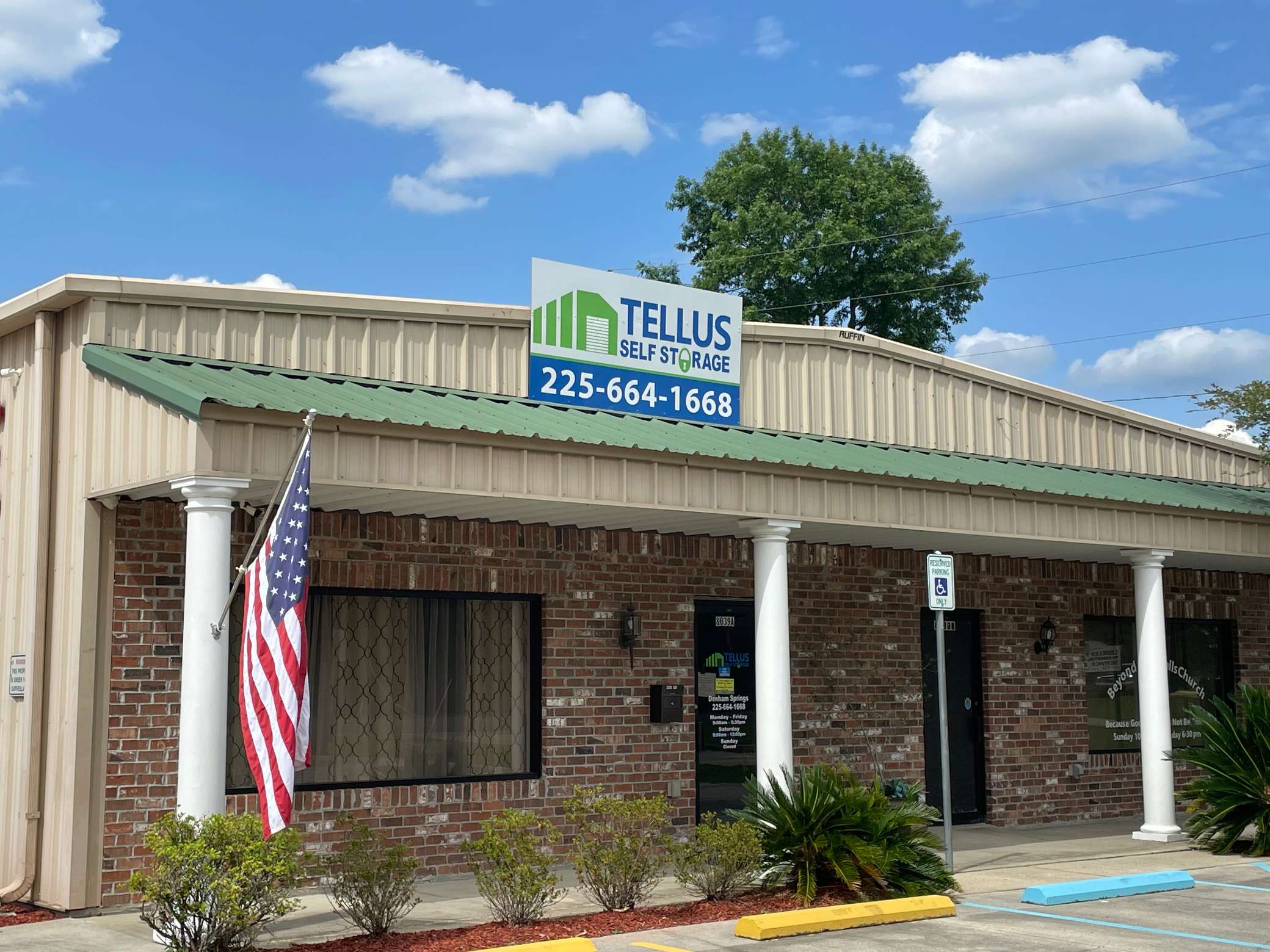 Tellus Self Storage - Denham Springs