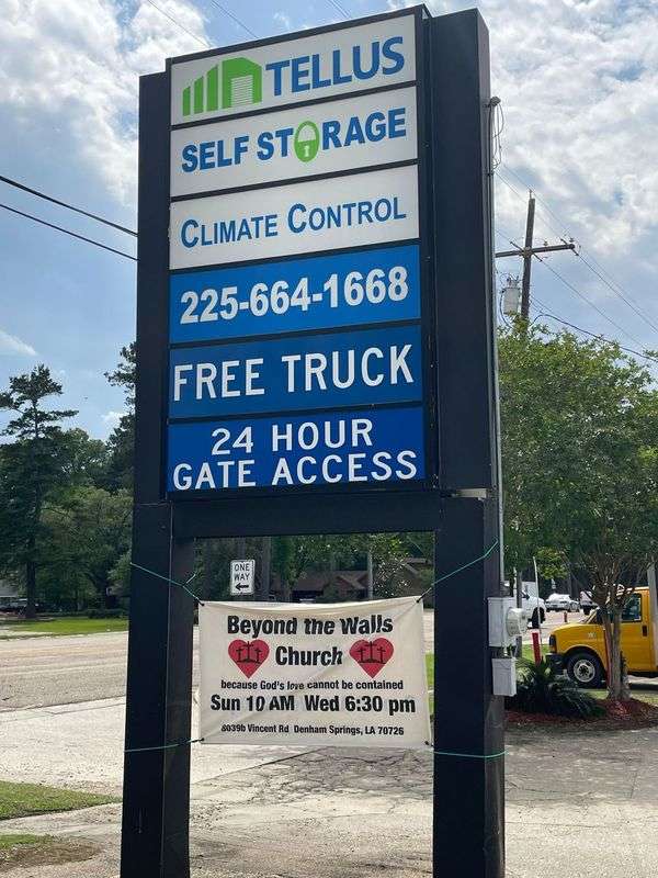 Tellus Self Storage - Denham Springs