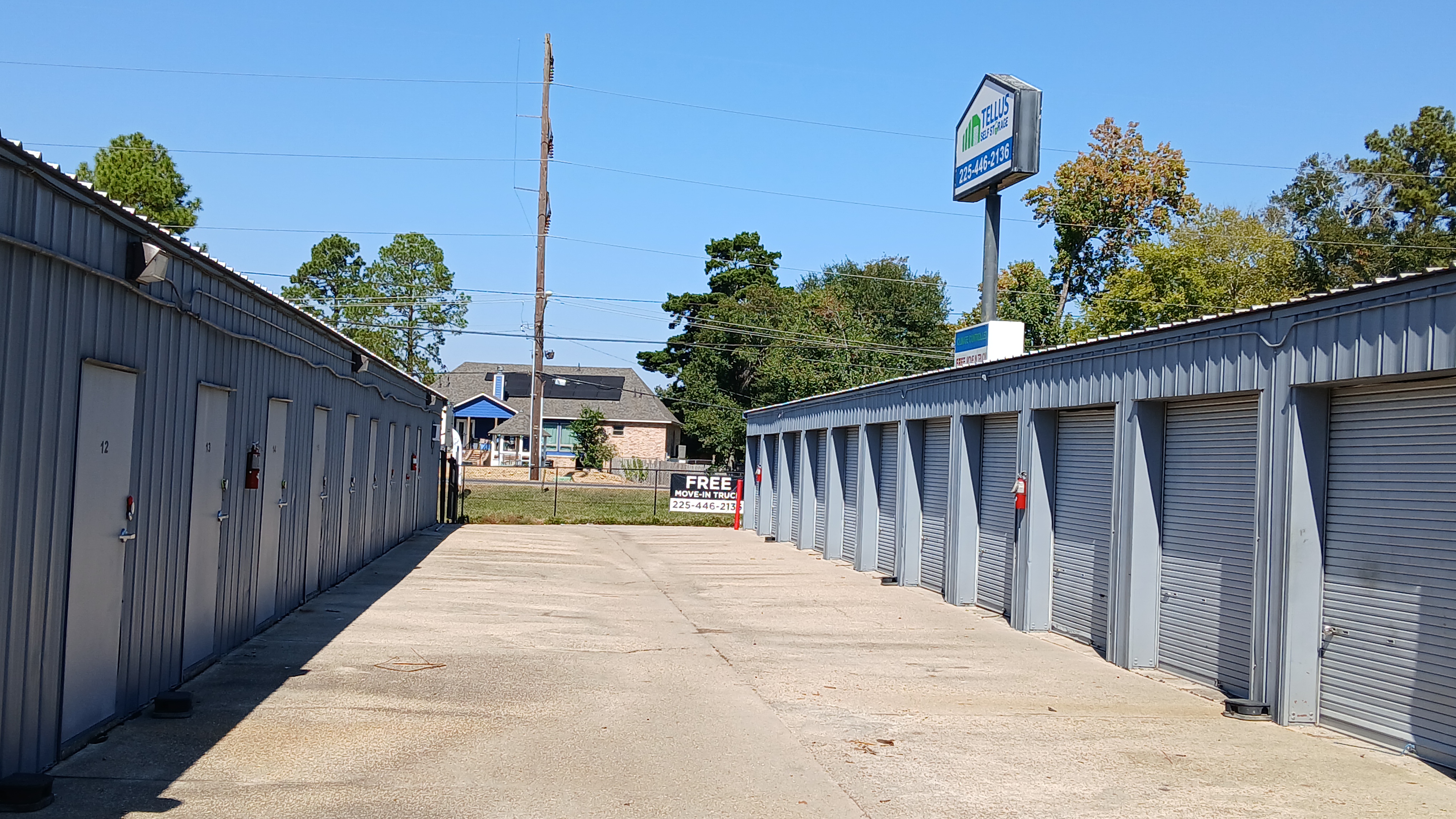 Tellus Self Storage - Hammond Hwy
