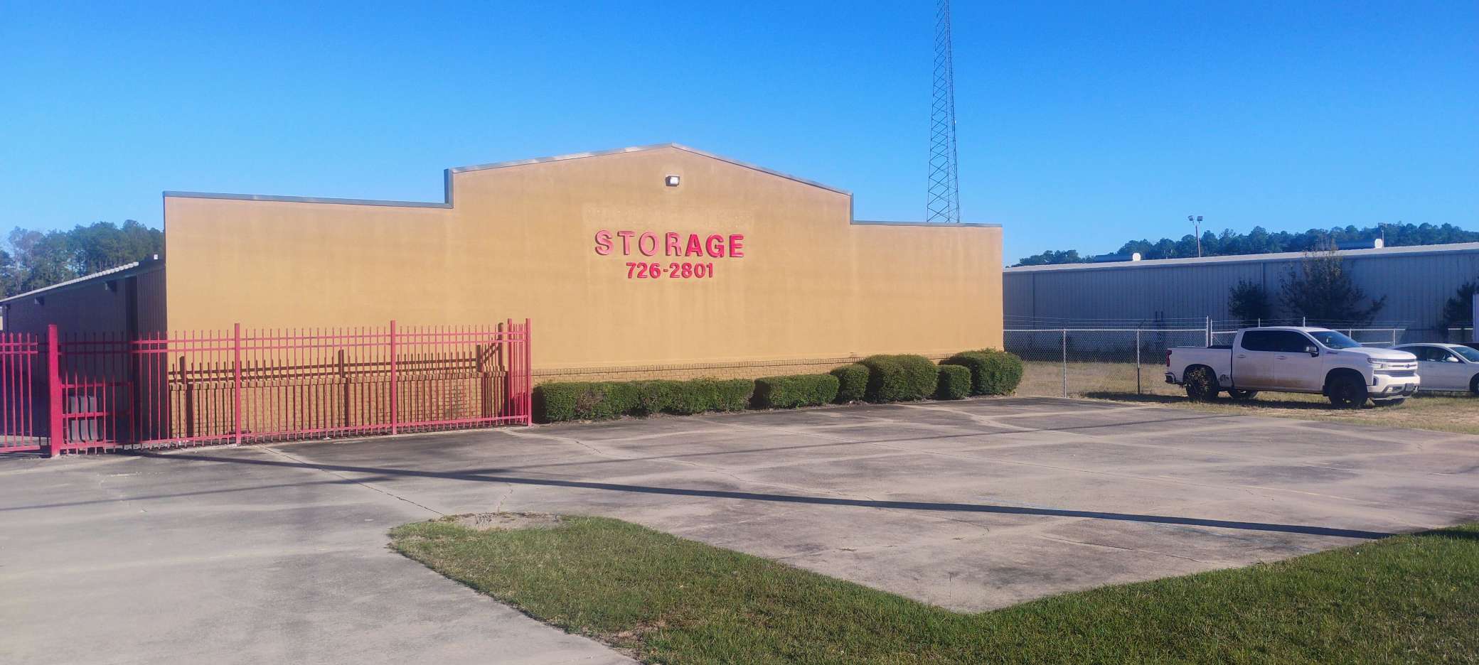 Tellus Self Storage - Hattiesburg