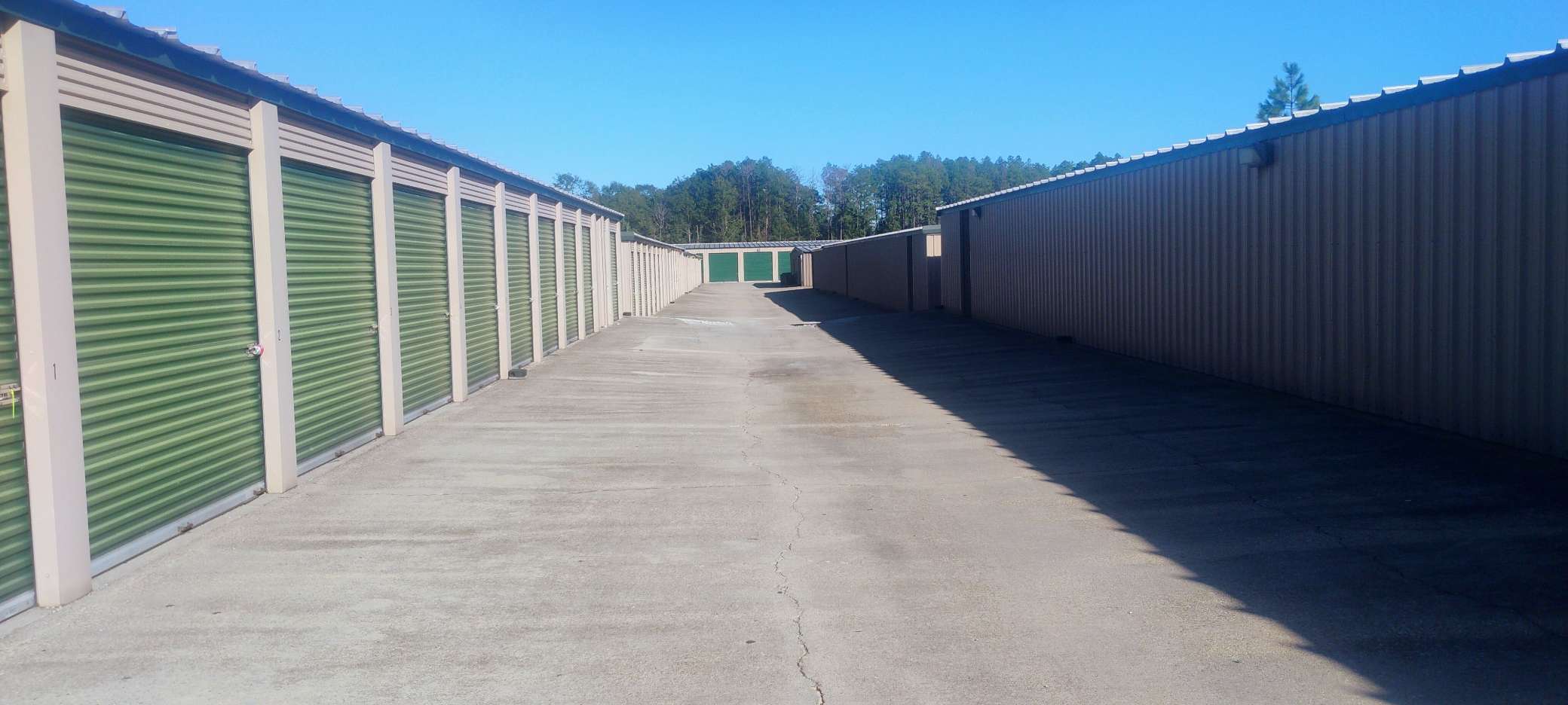 Tellus Self Storage - Hattiesburg