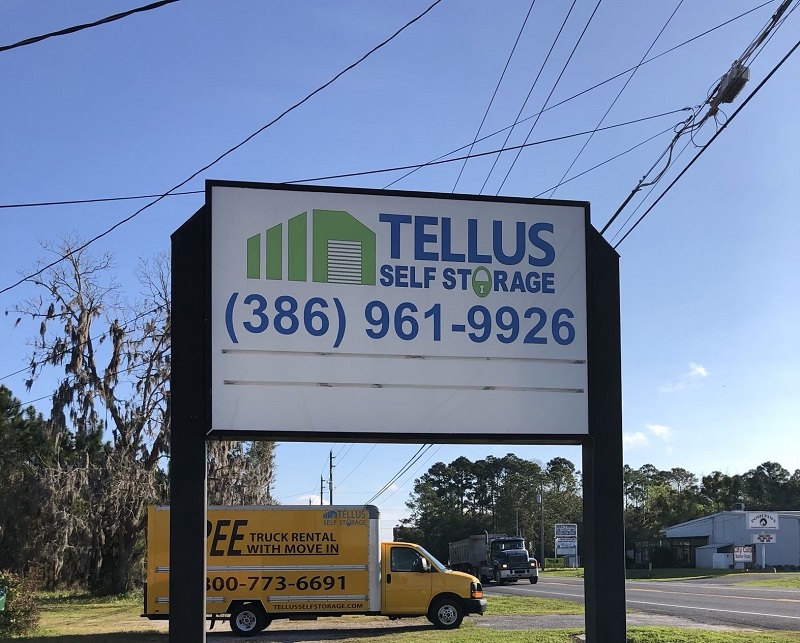 Tellus Self Storage - Lake City