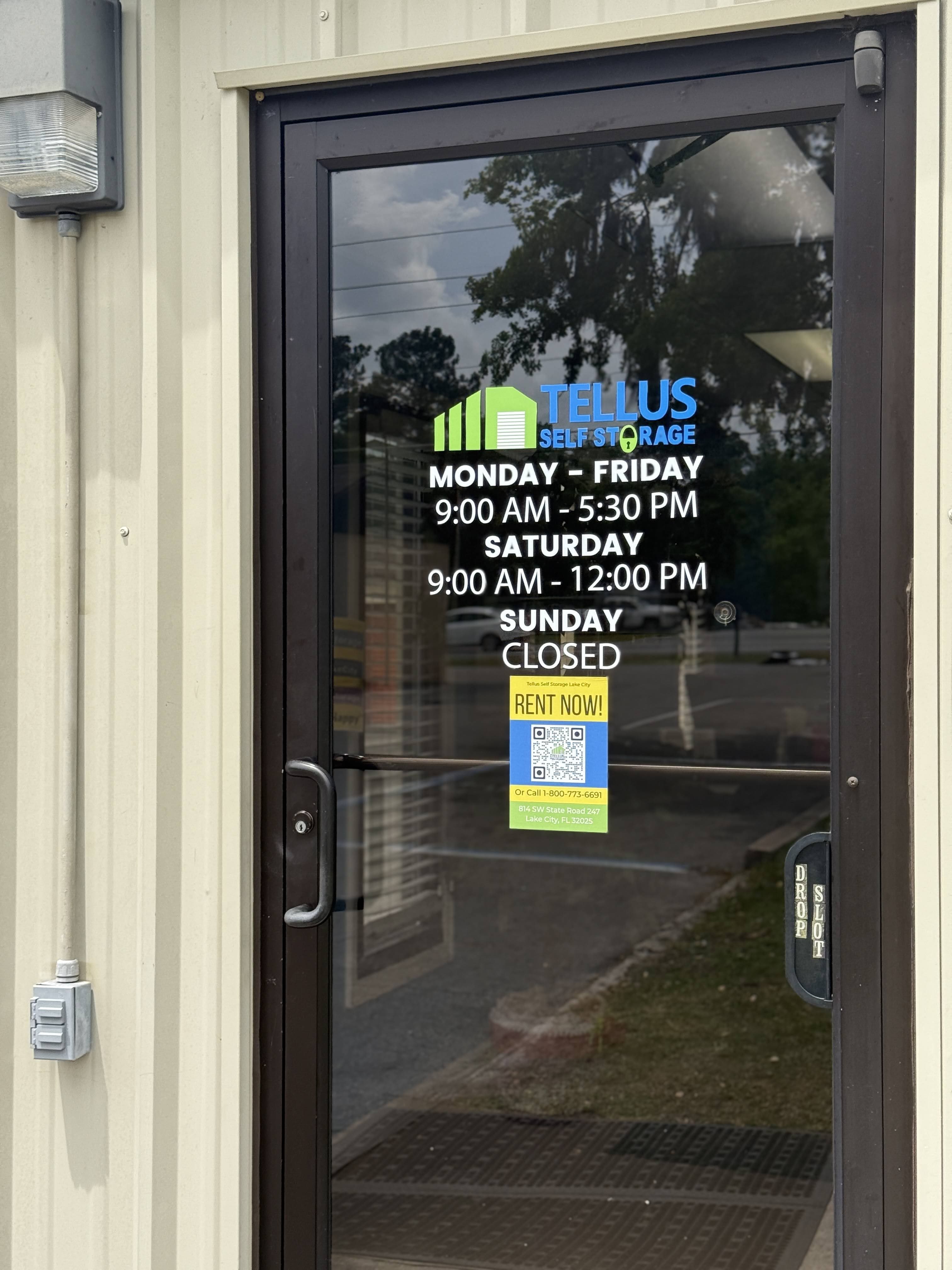 Tellus Self Storage - Lake City