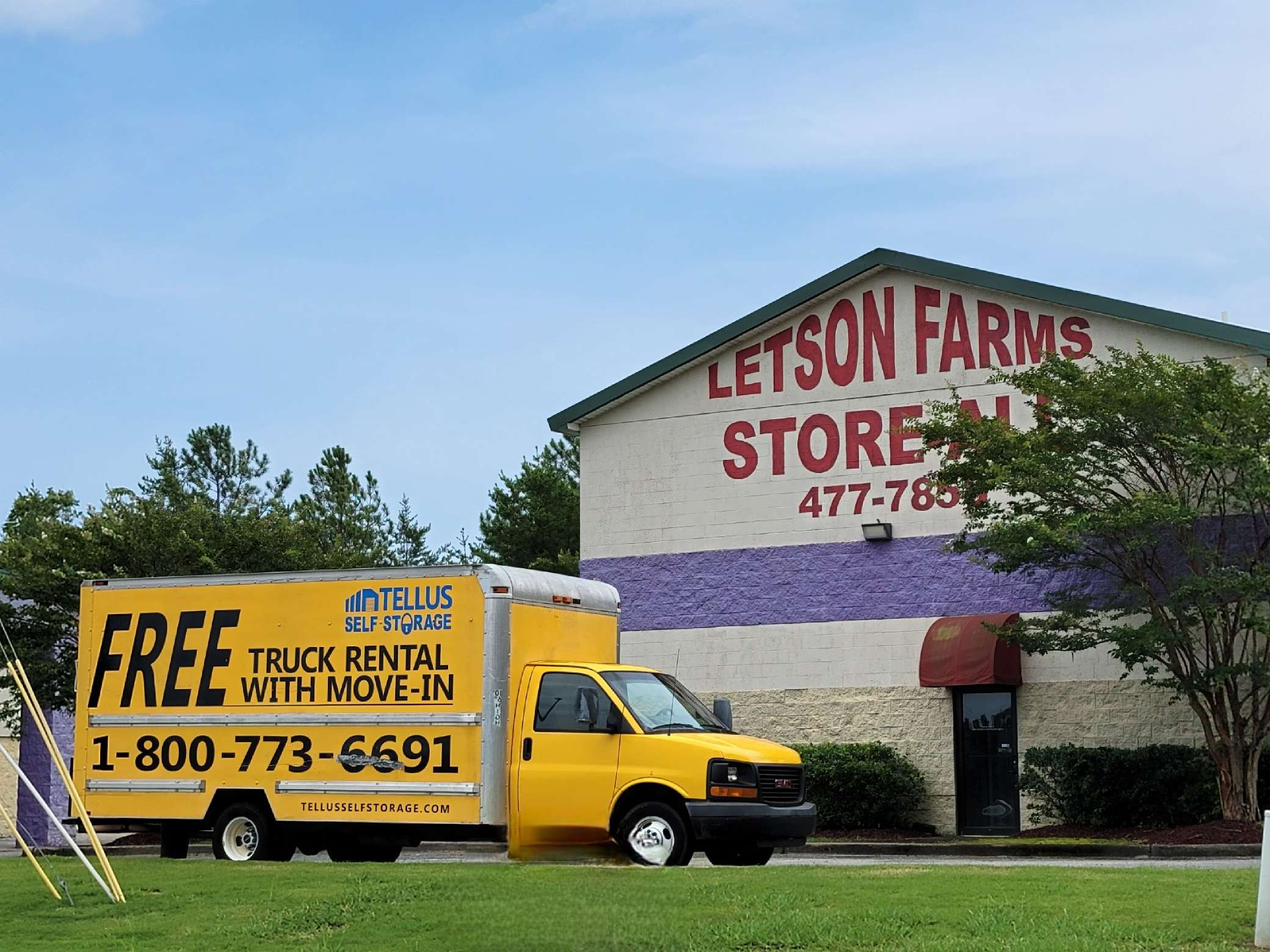 Tellus Self Storage - Letson