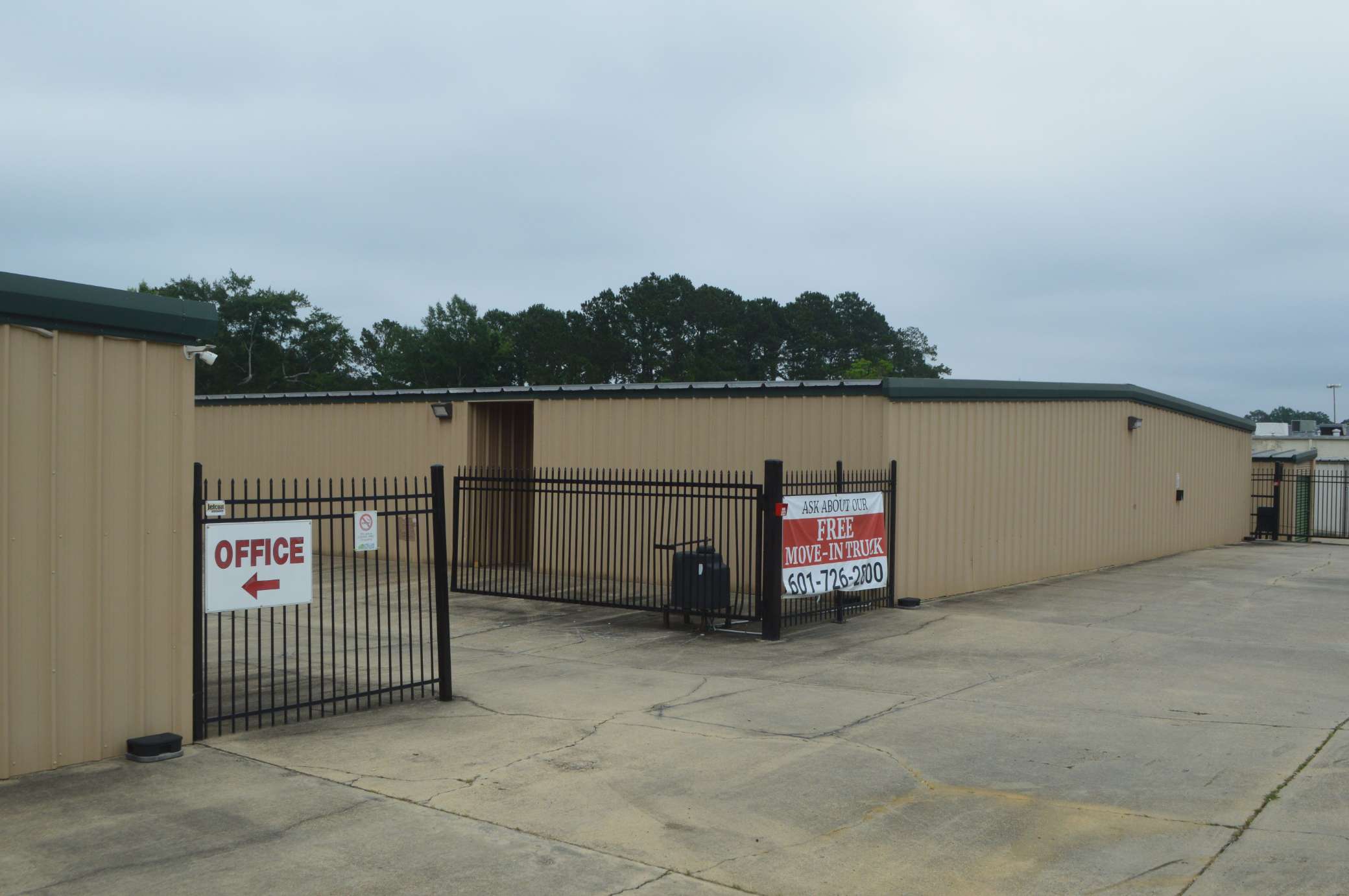 Tellus Self Storage - Sims