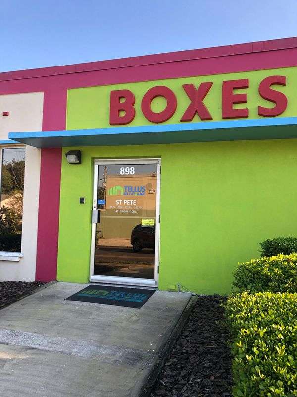 Tellus Self Storage - St. Pete