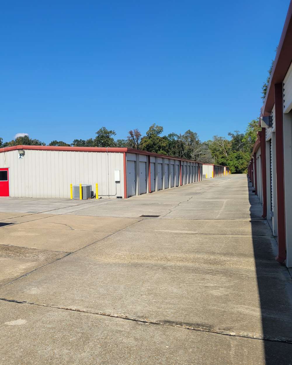 Climate Controlled Units