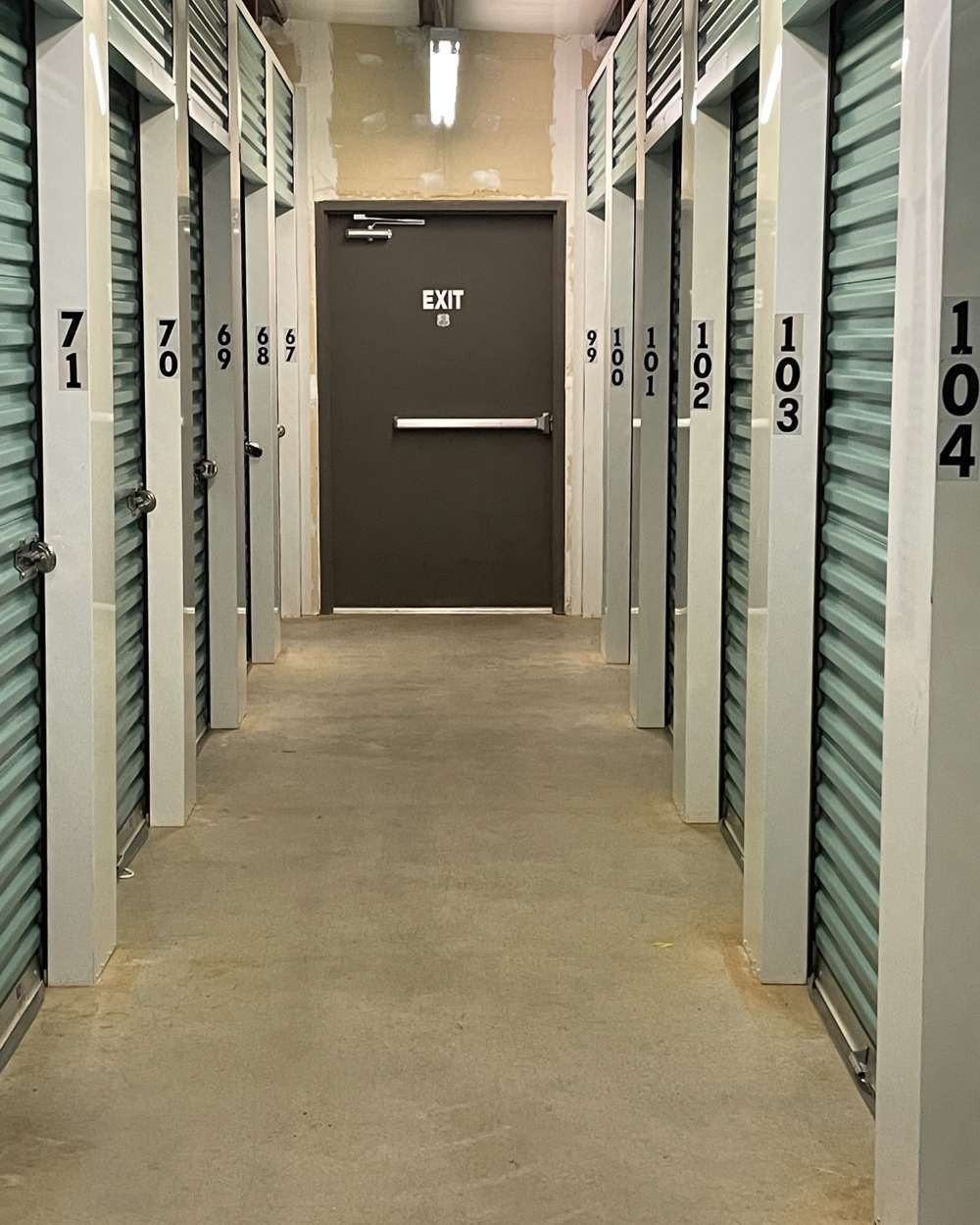 Climate Controlled Units