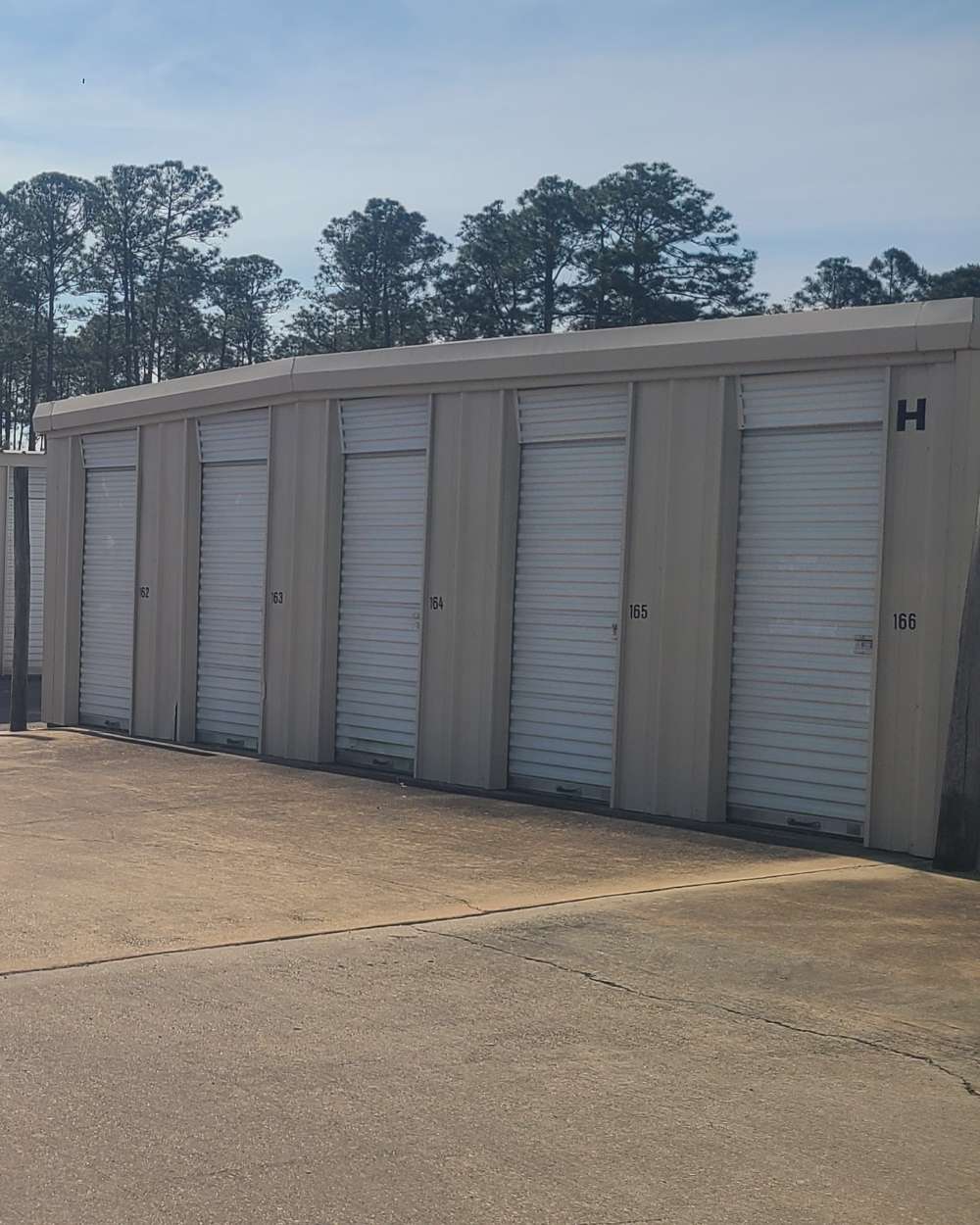 Climate Controlled Units