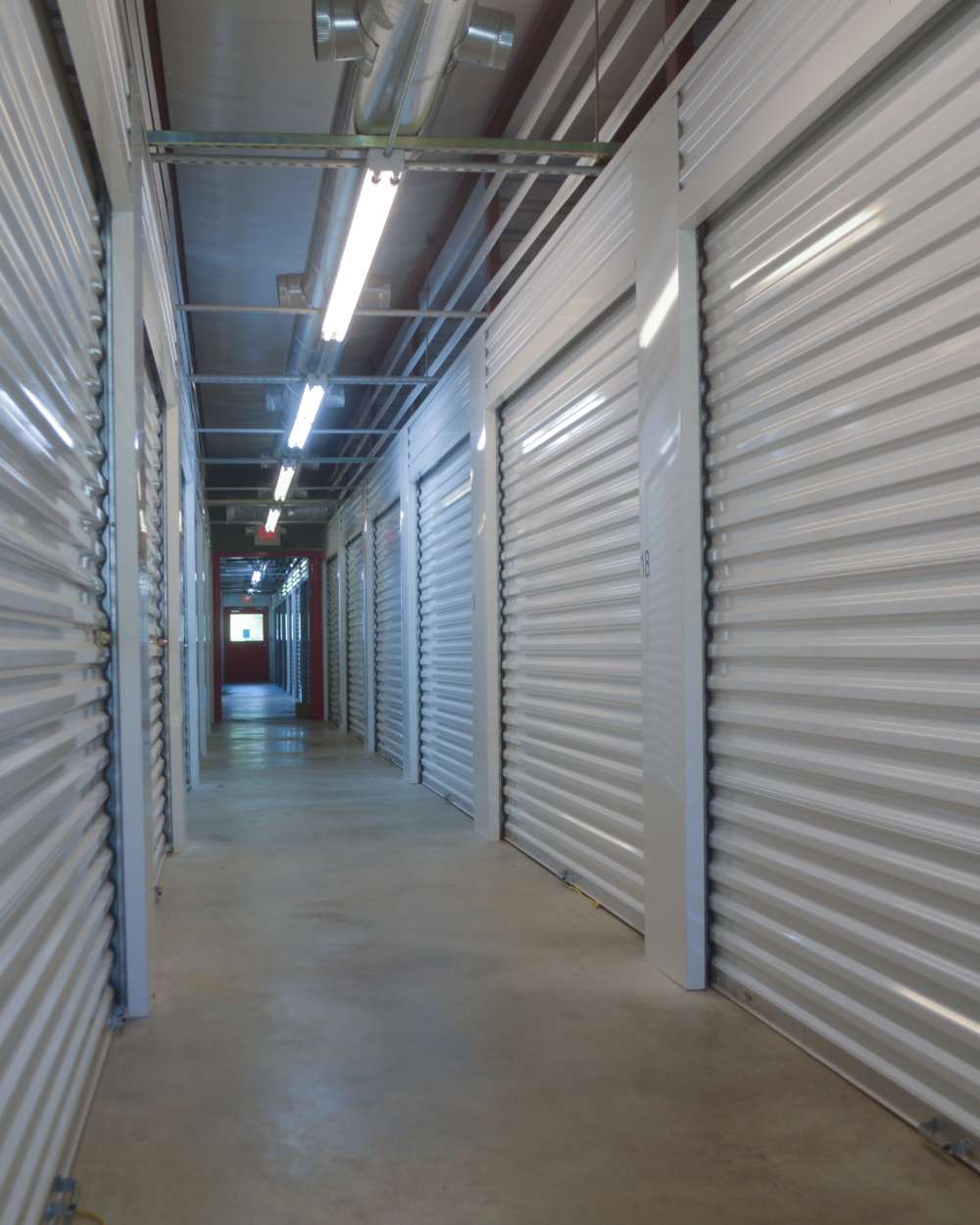 Climate Controlled Units