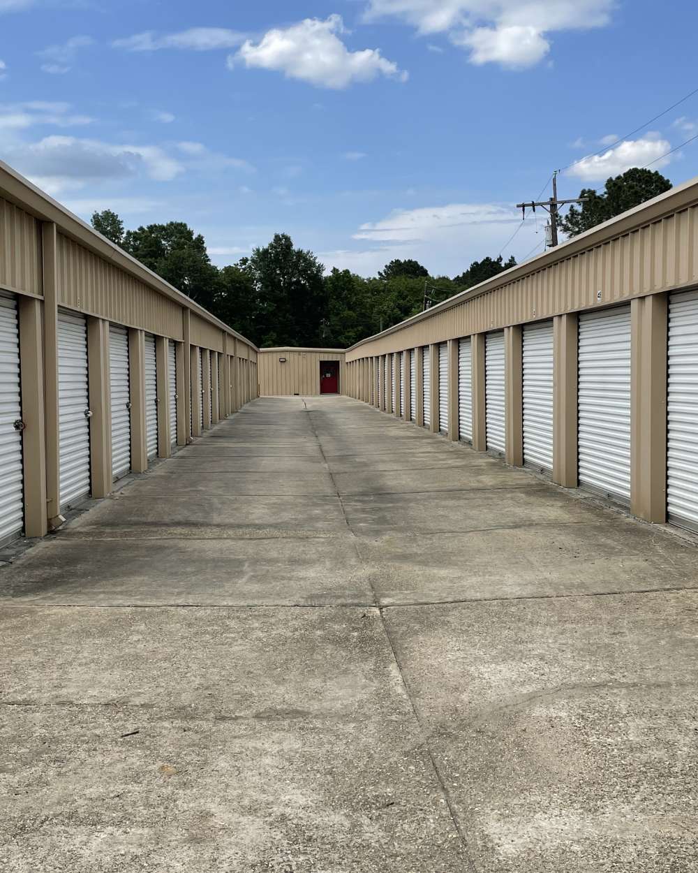 Drive-Up Controlled Units