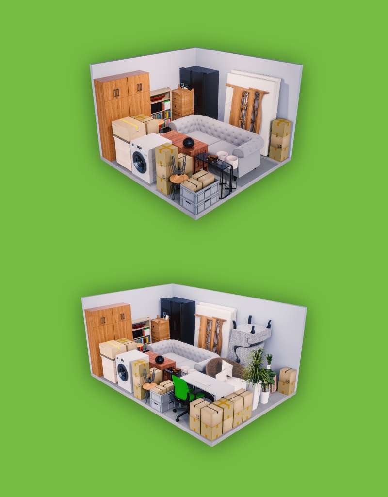 Medium Storage Units Size Guide