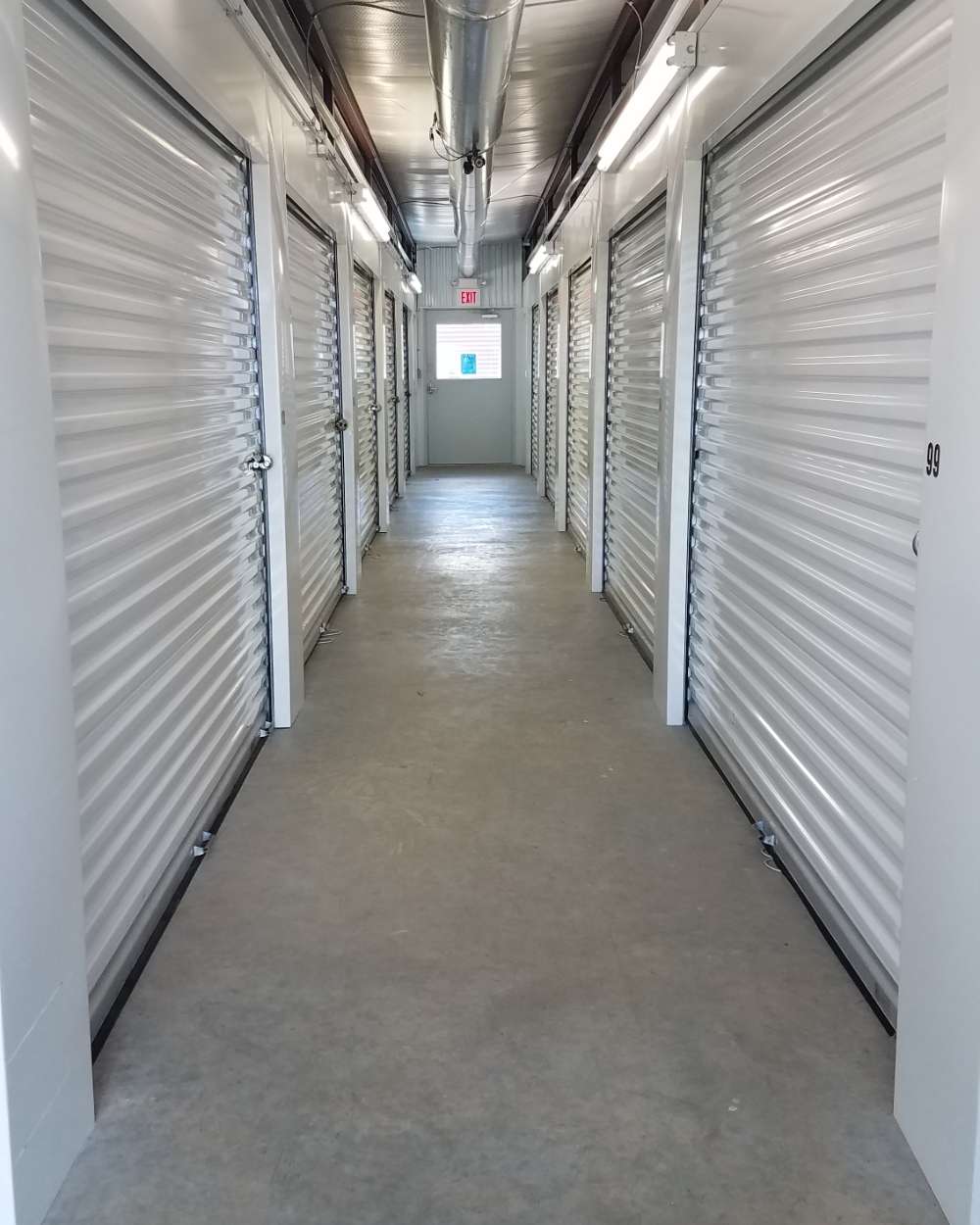 Climate Controlled Units