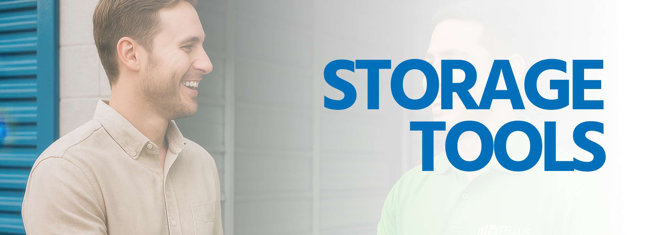 Storage Tools Header