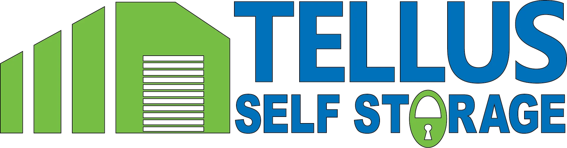 Tellus Self-Storage logo